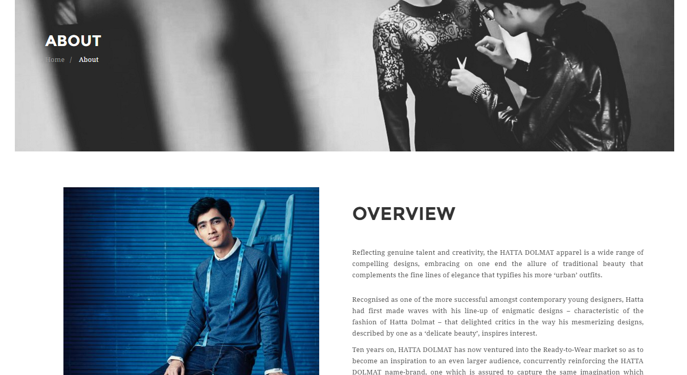 Hatta Dolmat — About page